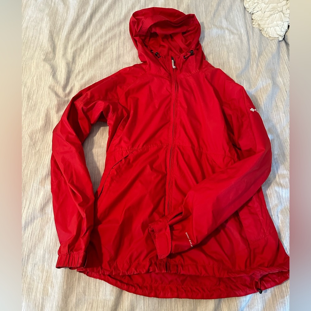 Columbia waterproof jacket